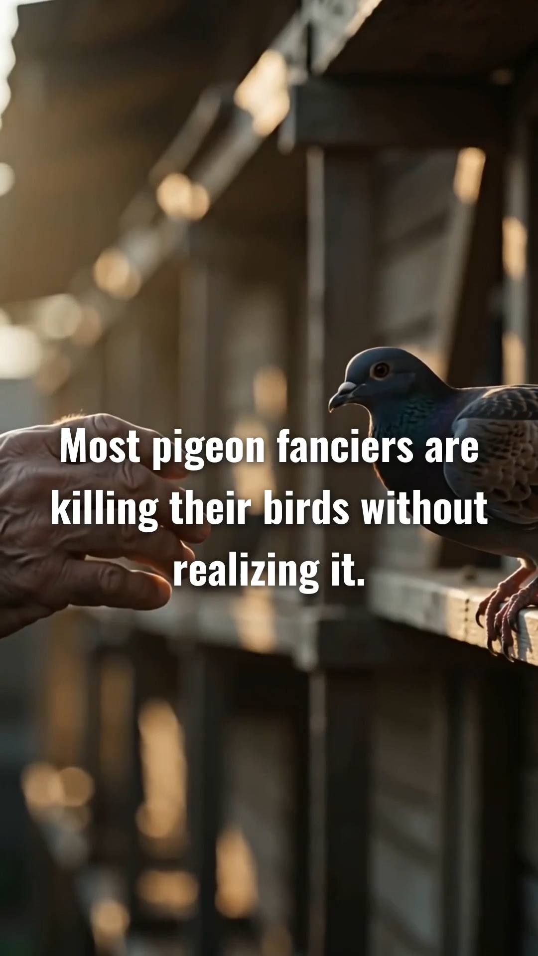 SOCEAN LOFT — EASO GUIDE

HANDLE WITH PURPOSE

A racing pigeon should not be handled constantly.

Frequent or unnecessary handling can create stress and disturb the bird’s natural routine. A good fancier learns when to handle a pigeon — and when to simply leave it alone.

Handle your pigeon when there is a clear reason:

• Transportation — moving the pigeon from one place to another, including taking it to a distant release point for training or racing.

• Examination — checking its health, condition, or physical state when necessary.

• Presentation — showing or presenting the pigeon for a specific purpose.

• Training — handling it when the training process requires transportation or release from a distant location.

Outside these situations, give the pigeon space to move, rest, eat, drink, socialize, and become comfortable in its loft.

The goal is not to avoid touching your pigeons.

The goal is to handle them with purpose, not habit.

At SOCEAN LOFT, every interaction should have a reason.